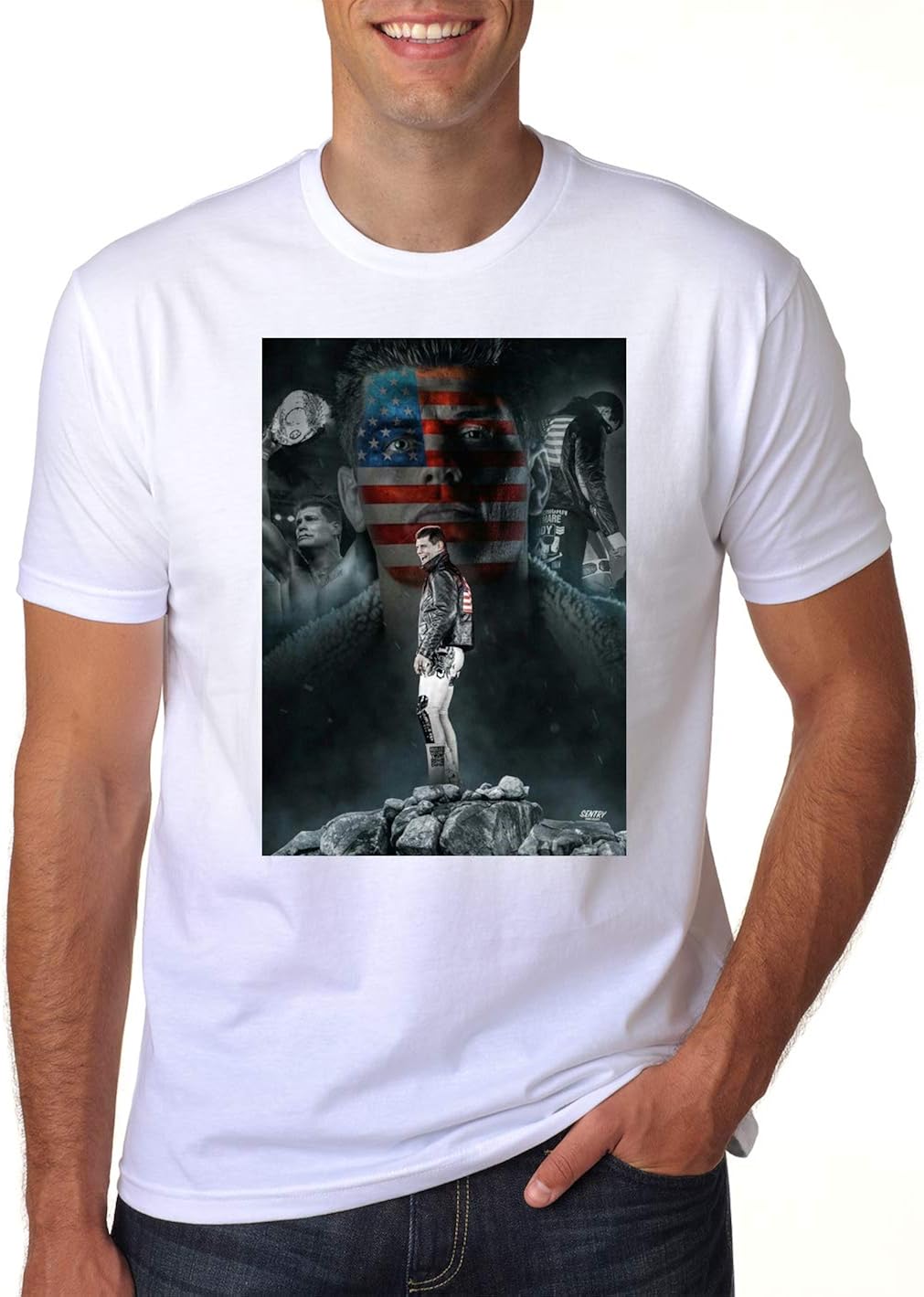 CodyRhodes 2020 New T Shirt for Men for Women, Long Sleeve