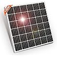DOKIO 150 Watt 18 Volt Monocrystalline Solar Panel High Efficiency Module Sturdy RV Marine Boat Off Grid