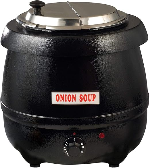 Winco Electric Soup Warmer, 10.5-Quart 