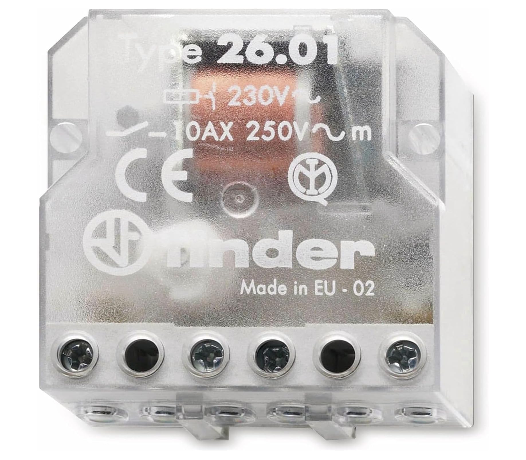 Pulse Relay Type 260182300000PAS - Series 26 Finder