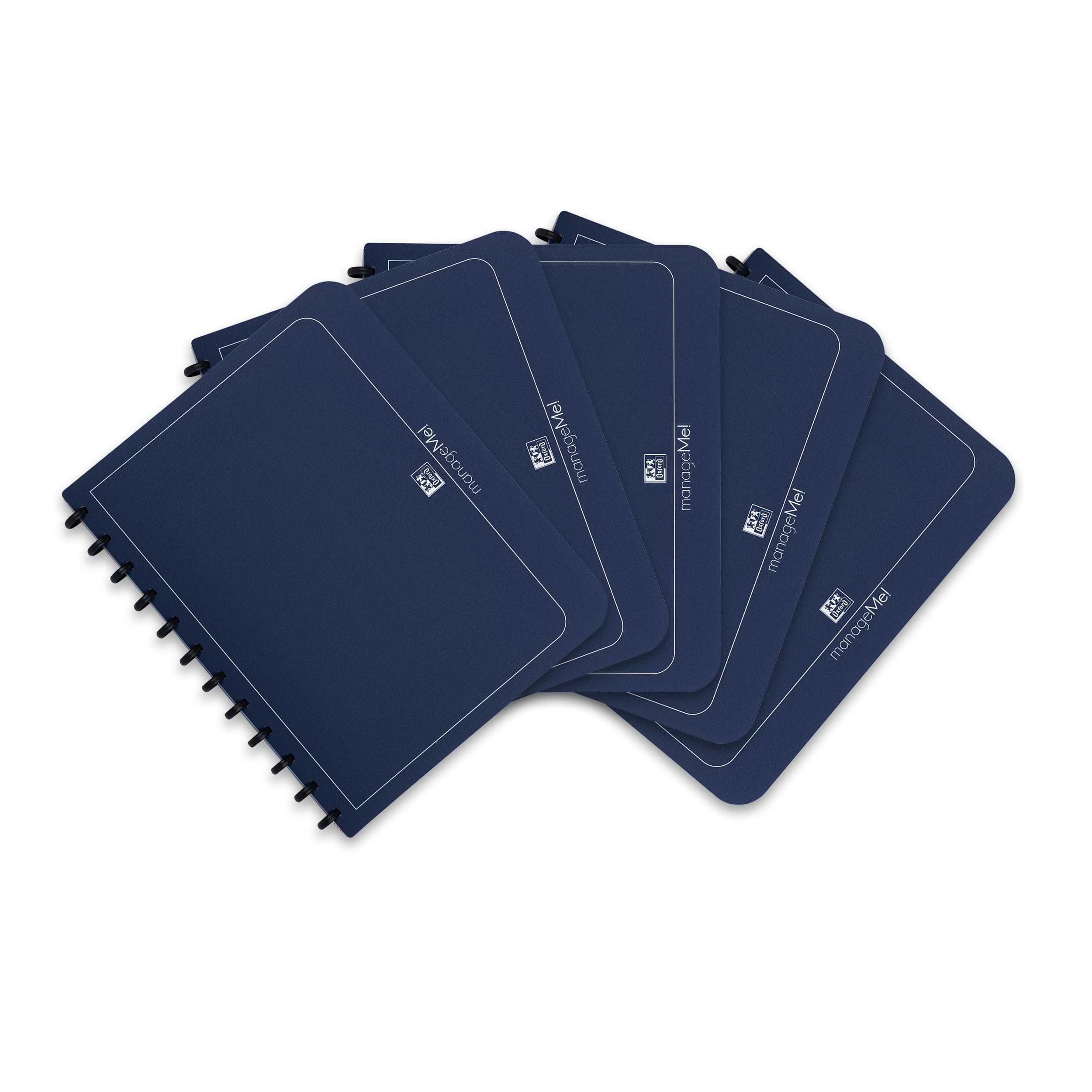 Elba Manageme! Ring Binder Ring Binder A4 Manageme! 5 piece Dark Blue
