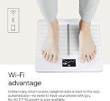 Withings Body Cardio Premium Wi-Fi Body Composition Smart Scale Black view 4