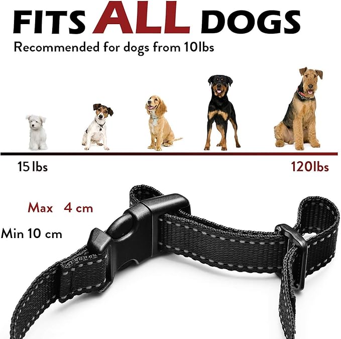 Timprove dog bark collar Clearance