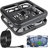 DOUBFIVSY Pond De-icer, Floating & Submersible Pond Heater Thermostatically Controlled Outdoor Pond Deicer with Indicator Lights, Auto Shut Off, Animal Water Heater for Winter Farm (500 Watts (2025))
