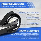 FREEDARE Pro Stunt Scooter for Kids Teens Beginners Black JB-3 view 3