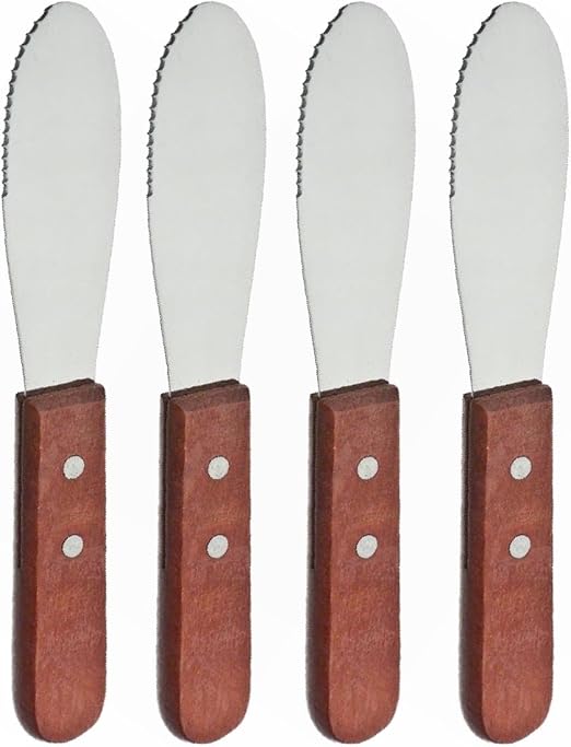 Great Credentials Wide Stainless Steel Spreader Kitchen