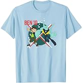 Ben 10 &amp; Diamondhead Circle T-Shirt