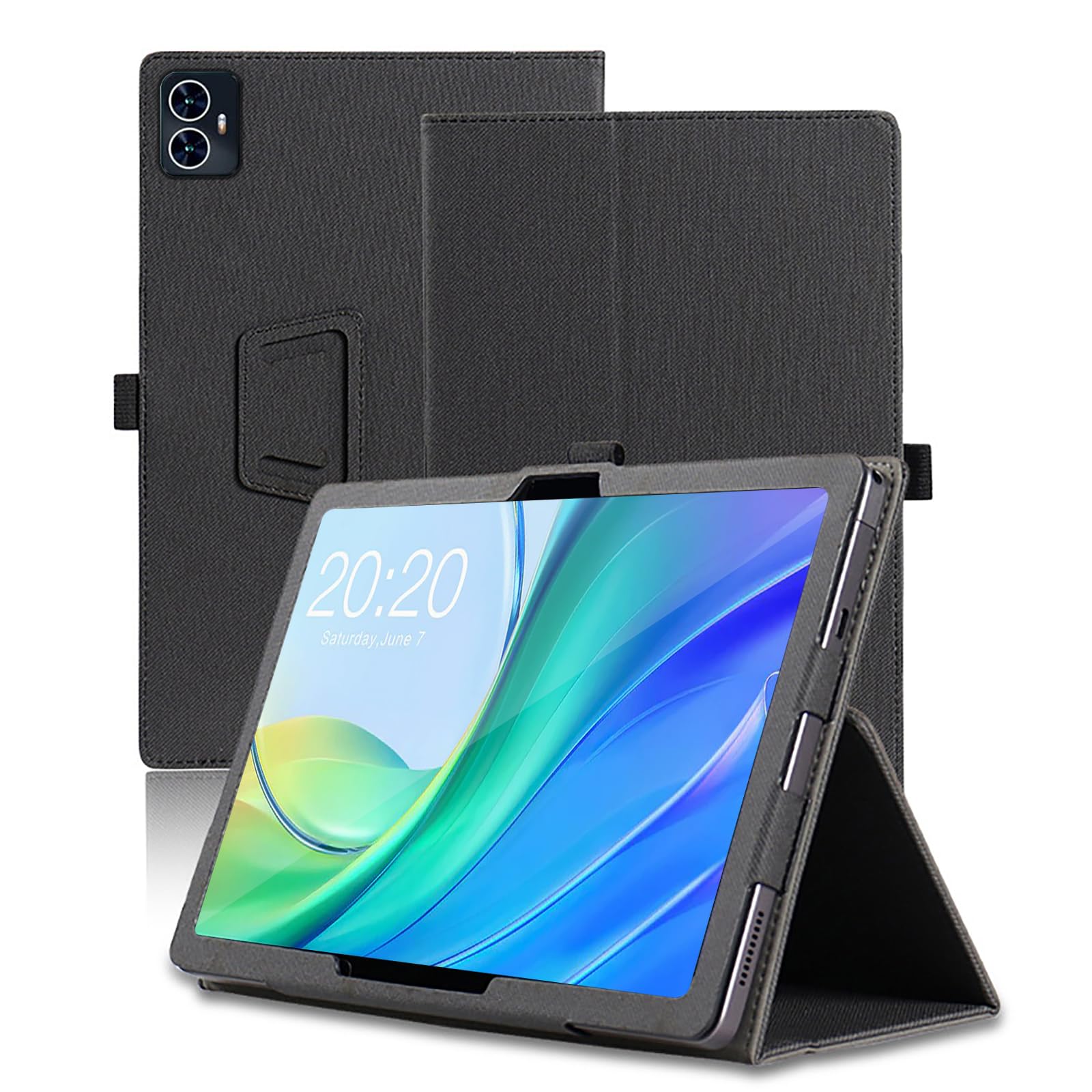Case for Teclast M50/M50 HD/M50 Pro, 10.1 inch, Smart Case Cover for Teclast M50/M50 HD/M50 Pro with Multi-Viewing Angles, Comprehensive Protection.