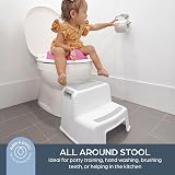 Dreambaby Two-Up Step Stool Toddler Bath Kitchen Non-Slip 200 Lb view 2