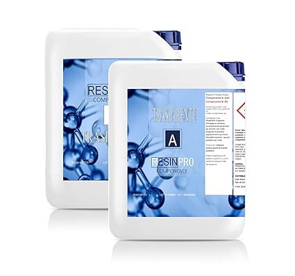 Resina Epossidica Trasparentekg 8 Effetto Acqua