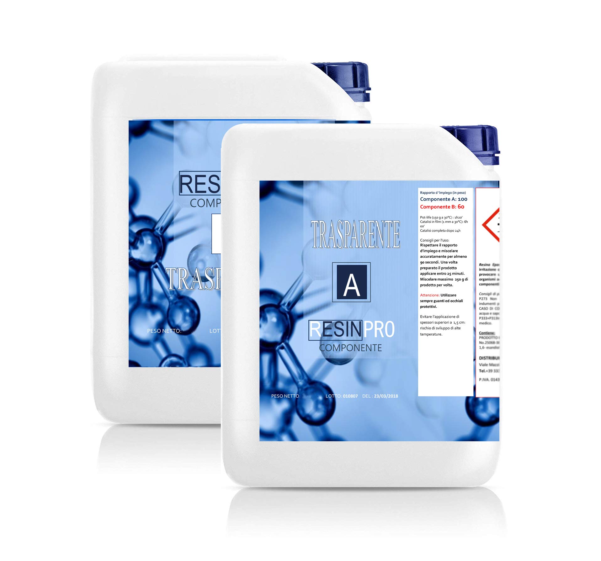 Epoxy Resin Transparent / KG 8 Water Effect Buy Online in United