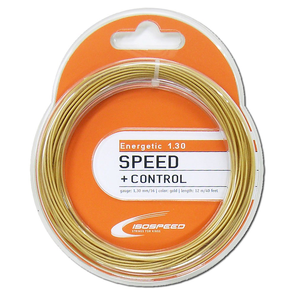 Iso Speed Energetic String Set - Black, 1.2 Mm/12 M