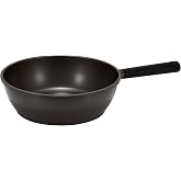 CUCKOO Kyndell 11-Inch Ceramic Nonstick Induction Wok Pan, COP-B2810HGB | Compatible with Induction Cooktops