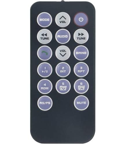 thumbnail image 2 of TCNOUMT Wireless Remote Control For Dual AVM2207S, XDCPA10BT, XDCPA11BT 2 of 6