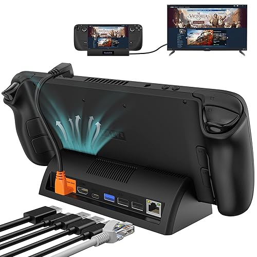 RuntoGOL TV Docking Station for Steam Deck and Steam Deck OLED
