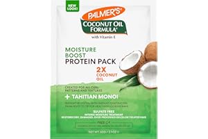 PALMER'S Palmers Coconut Oil Formula Deep Conditioning Protein Pack, 2.1 Oz (Pack of 4)