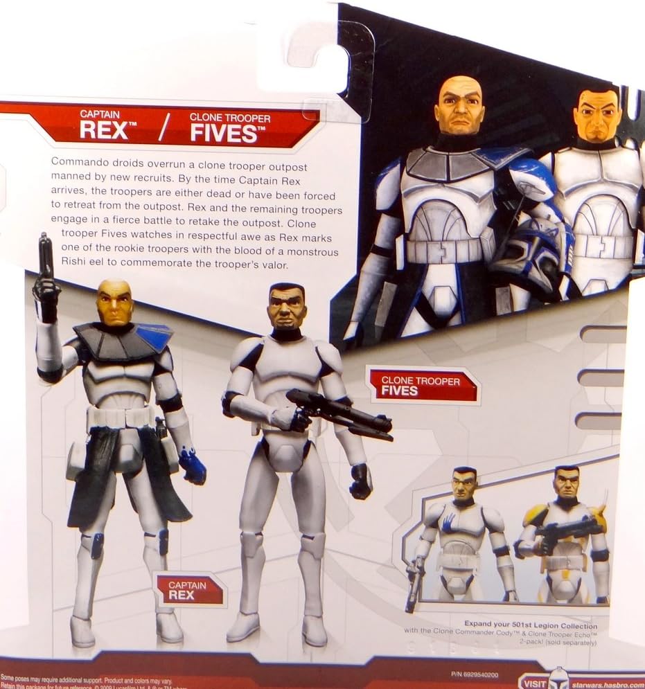 clone trooper fives action figure