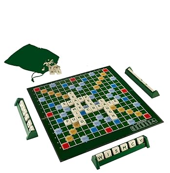 TanMan Toys Deluxe Crossword Word Making Game / Scrabble Game
