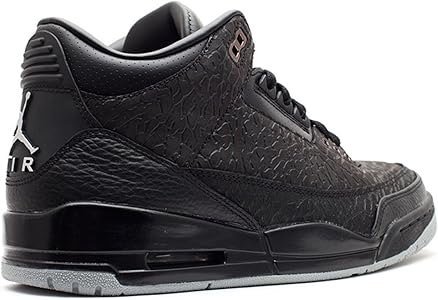 air jordan 3 black flip