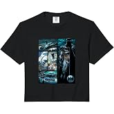 Batman Collage Comfort Colors Crop Top