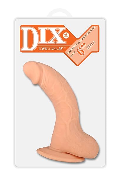 Nanma 3000012041 Dix Dong W Suction Cup 6 inch flesh