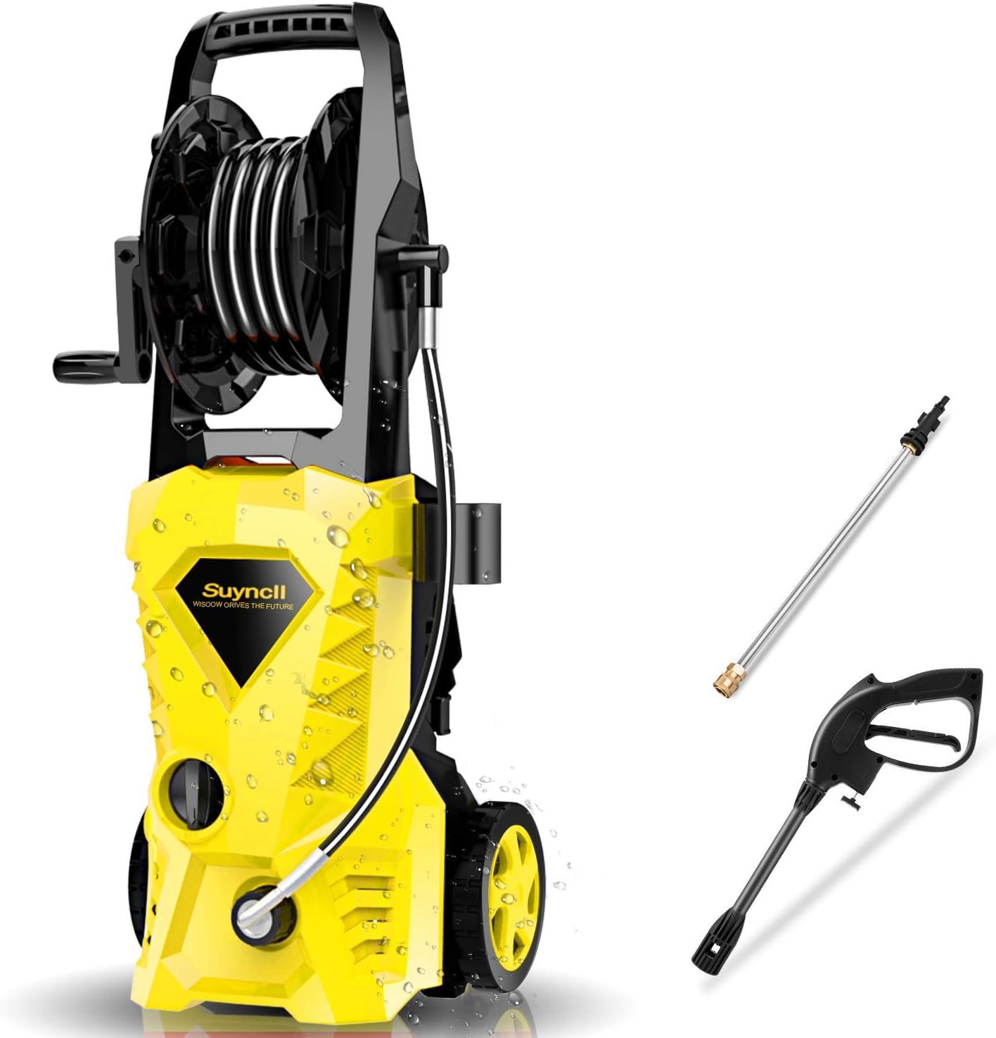 Suyncll Pressure Washer 3000PSI Electric Power Washer with