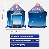 WillingHeart Rocket Ship Play Tent Kids Pop Up Indoor Outdoor Toy view 5