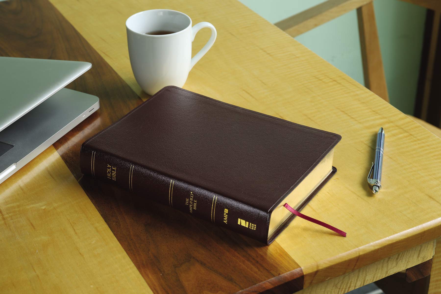 Amplified Holy Bible, Large Print, Bonded Leather, Burgundy: Captures the Full Meaning Behind the Original Greek and Hebrew Amplified Holy Bible, Large Print, Bonded Leather, Burgundy: Captures the Full Meaning Behind the Original Greek and Hebrew Bonded Leather