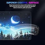 EFISH Extended XL Mouse Pad 800x300x3 mm Non-Slip Stitched Edges Desk Mat view 3