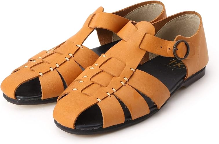 Amazon ティーケー タケオキクチ サンダル グルカサンダル メンズ キャメル 041 75 27 5cm Tk Takeo Kikuchi ティーケー タケオキクチ ファッションサンダル