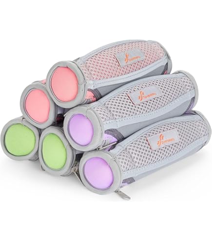 IMMEK Ensemble D'haltères Courts En Néoprène Pour Femmes, Haltères