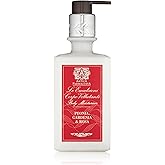 Antica Farmacista Body Moisturizer - Scented Moisturizing Lotion with Aloe Vera, Green Tea & Sweet Almond Oil - Gift for Any Occasion - Peonia, Gardenia & Rosa, 10 fl oz
