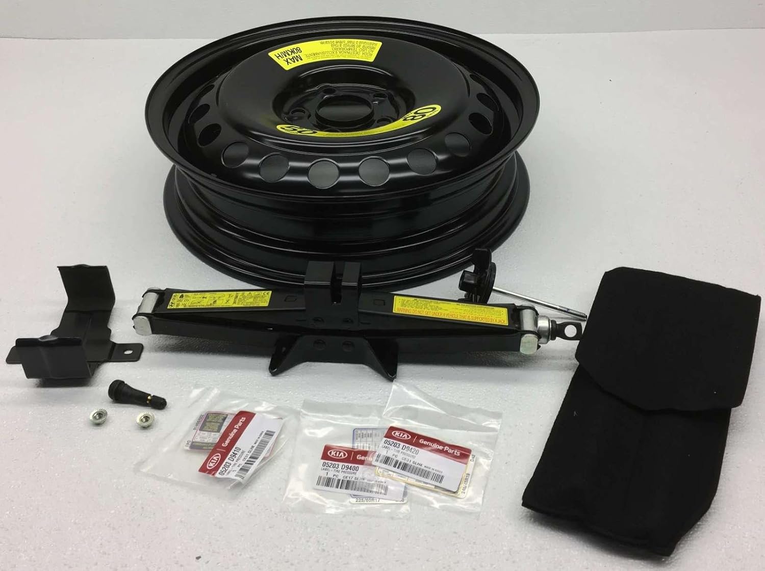 2017CURRENT KIA SPORTAGE SPARE TIRE KIT D9F40 AK900 Car & Truck Parts