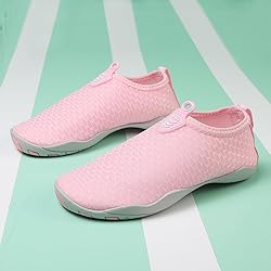 QPT Water Shoes Barefoot Aqua Socks Fast Dry Beach