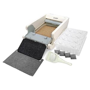 1. Littermaid LM980 Mega Self-Cleaning Litter Box