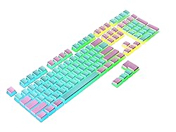 Ranked Pudding PBT Keycaps | 112 Double Shot