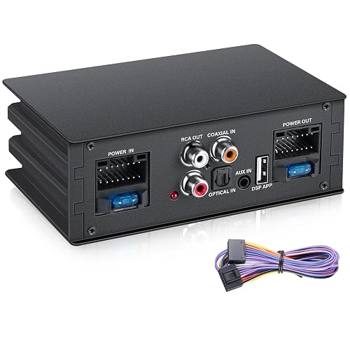 MINI Car DSP Amplifier for Android Stereo Audio, Car Audio DSP ...