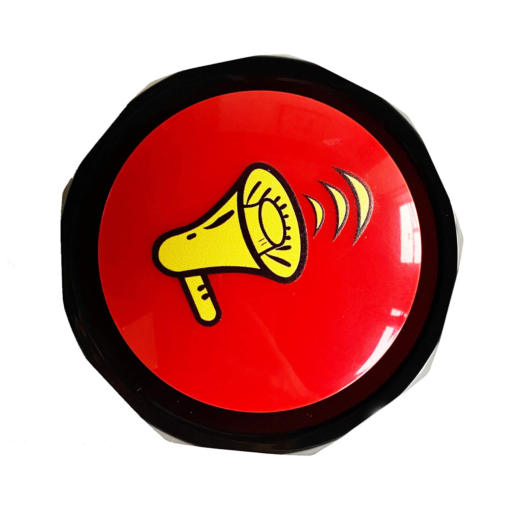 U-Likee Talking Button- Rap Airhorn Sound Button-Hip Hop Air Horn Sound Effect Button - Funny Gag Gifts - Noise Maker