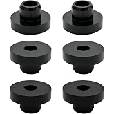 6 Pack Generator Fuel Tank Grommet Rubber Gas Tank Bushing 46-6560 104047 | Zero Turn Fuel Tank Grommet for MTD, Troy-Bilt and Toro Lawn Mowers, replaces 735-0149 935-0149 33679, fits 13mm hole