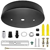 ECUDIS Pendant Light Canopy Kit, 4.7 Inches Ceiling