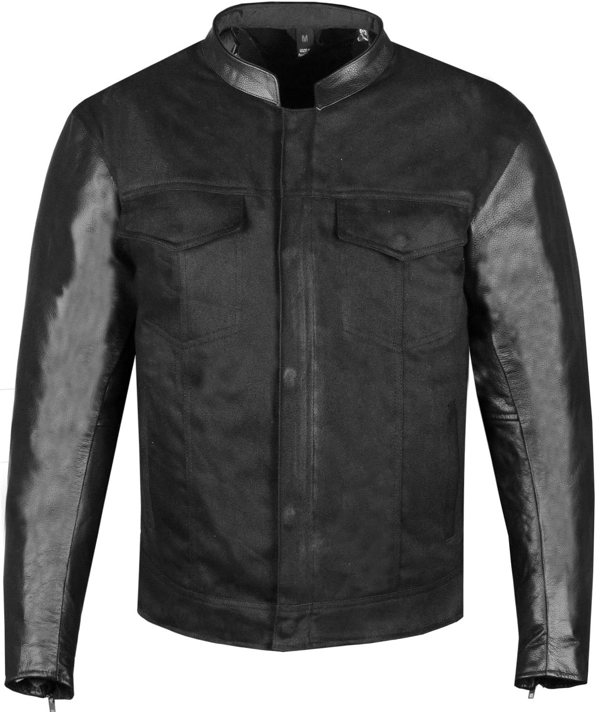 denim jacket motorcycle protection