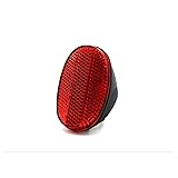 MFC PRO Red Oval Rear Bicycle Mudguard Fender