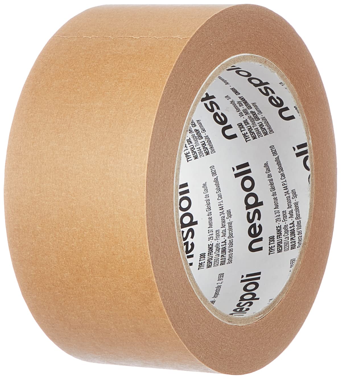 Nespoli Paper packing tape made from FSC® certified paper - sustainably manufactured, for bundling and sealing
