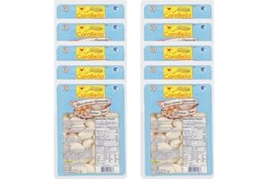 Corabella Gluten Free Gnocchi - Fresh Potato & Rice Gnocchi Pasta - Premium Ingredients | Traditional Flavor Taste of Italy in Every Bite | Perfect for Fresh Pasta Lovers - 1.1 Pound Each (Pack of 10)