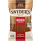 Snyder's of Hanover, Pretzel Rods, 12 Oz Bag