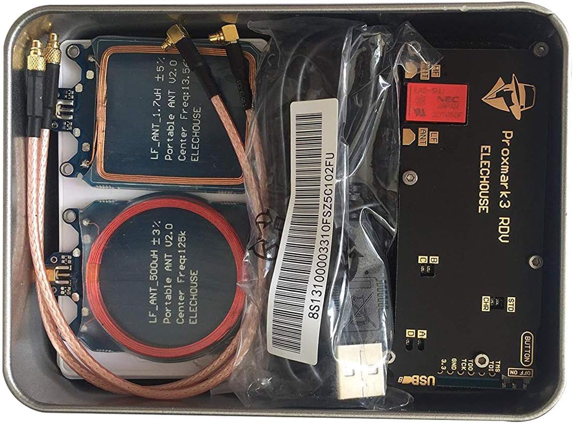 Proxmark3 RDV2.0 Kits for RFID H/ID UID Clone NFC: Electronics