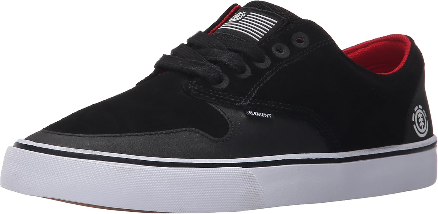 Buy ELEMENT Men's Topaz F3 Skate Shoe, Black, 8.5 M US at Amazon.in