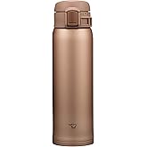 Zojirushi SMSR48ENM Stainless Mug, 16-Ounce, Matte Gold