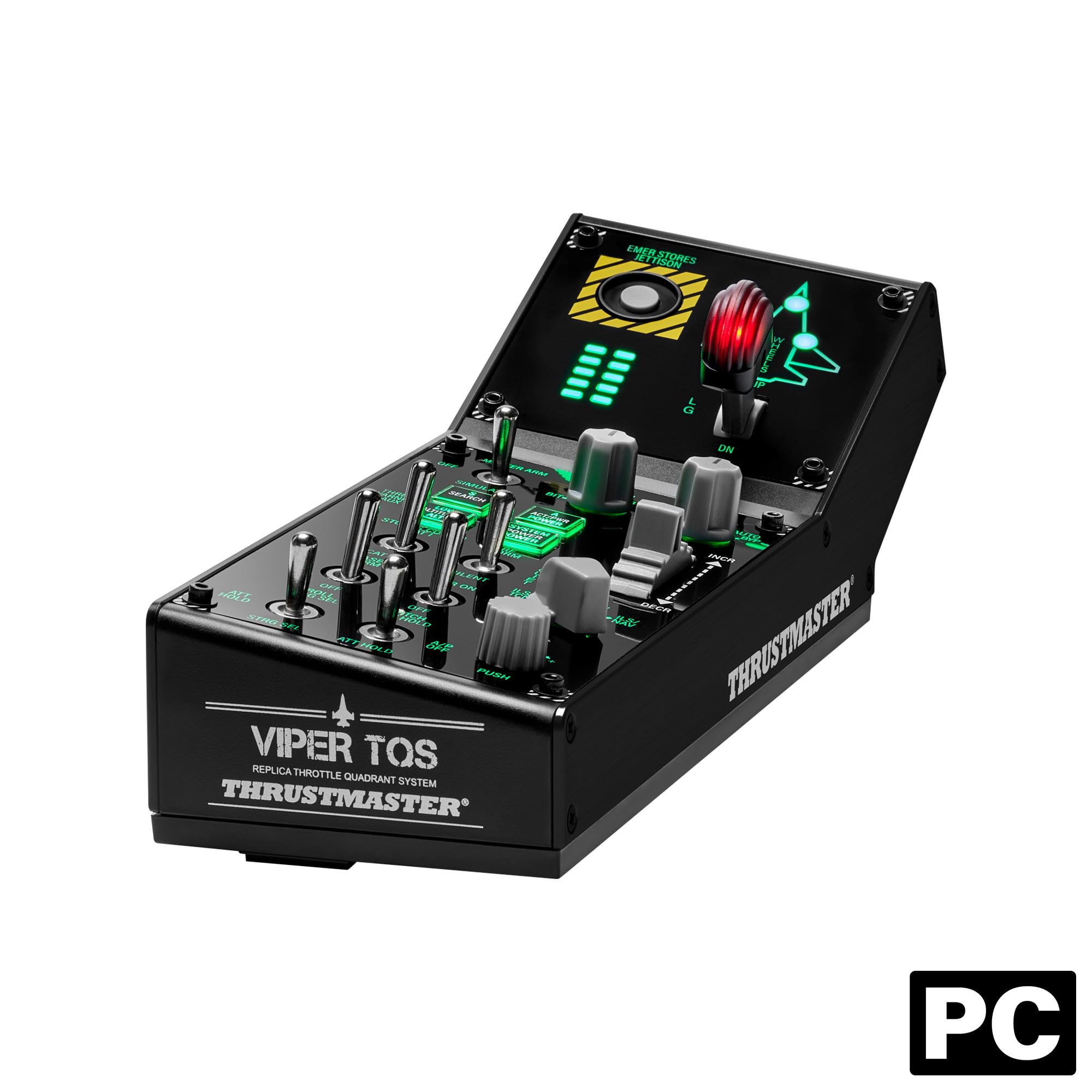 THRUSTMASTER Viper Panel: Backlit Control