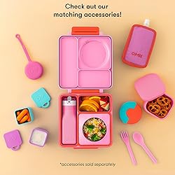 OmieBox Bento Box for Kids - Insulated Bento Lunch